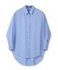 VIVACIOUS Ciel Unbalance Stripe Shirt - 2Col