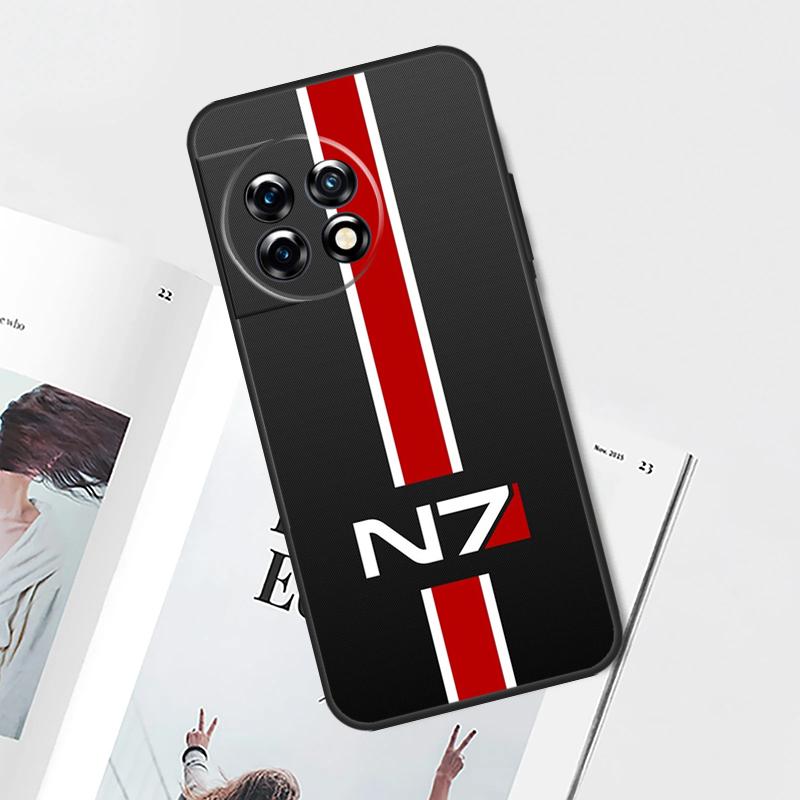 Чехол Mass Effect N7 для OnePlus Nord CE 5 3 4 Lite N20 N30 OnePlus 15 13 12 11 9 10 Pro 13T 13R 10T