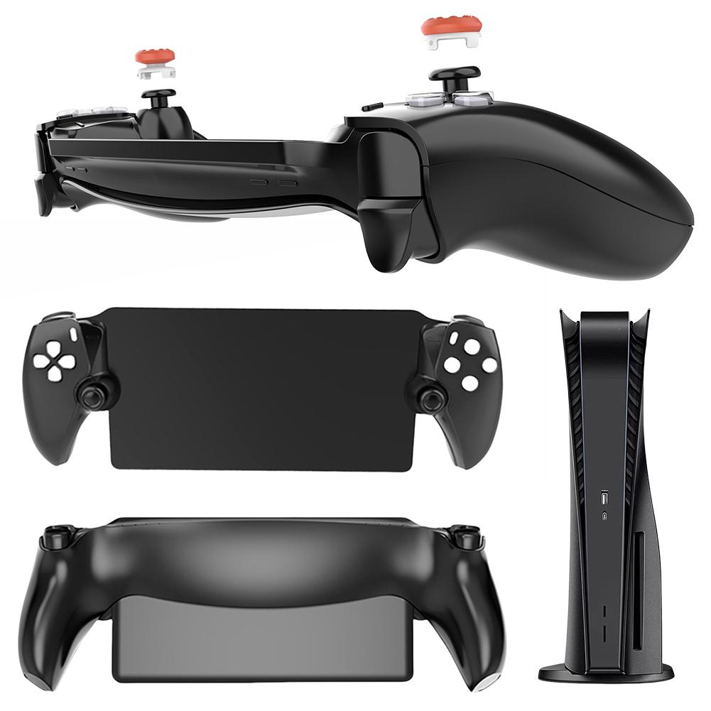 Для PS5 Portal Жесткий Чехол-Накладка Ударопрочный Чехол для Ручной Игровой Консоли Замена для PlayStation Portal Игровые Аксессуары