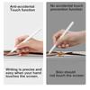 Для Apple Pencil Для iPad A16 2025 10-го Поколения Стилус Перо Pro 13 M5 12.9 Air 11 M4 M3 5 4 3 Mini 7 6 A17 8-го 9-го Поколений Сенсорные Ручки