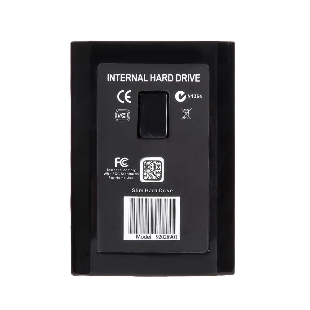 Внутренний корпус HDD оптом Корпус для внутреннего жесткого диска HDD для Microsoft XBOX 360 Slim 20GB 60GB 120GB 250GB Держатель HDD