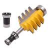 6/6.35/8mm HSS Collect Chuck Adapter Head Converter Router Clamp Holder Tool Accessories for Trimming Machine Electric