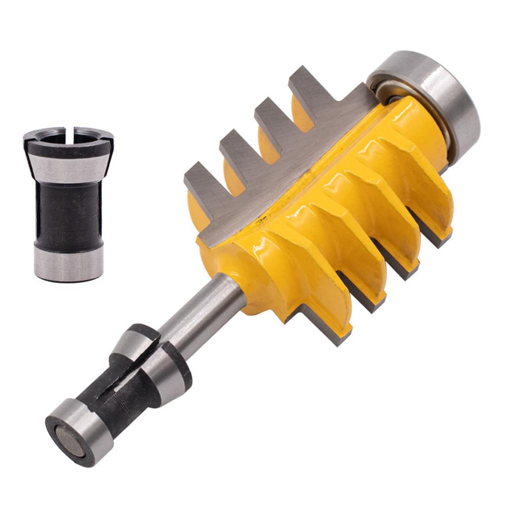 6/6.35/8mm HSS Collect Chuck Adapter Head Converter Router Clamp Holder Tool Accessories for Trimming Machine Electric