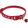 1 Piece of Small Dog and Cat Neck Collar -8-12 Inches, Detachable, Safe, and Reusable