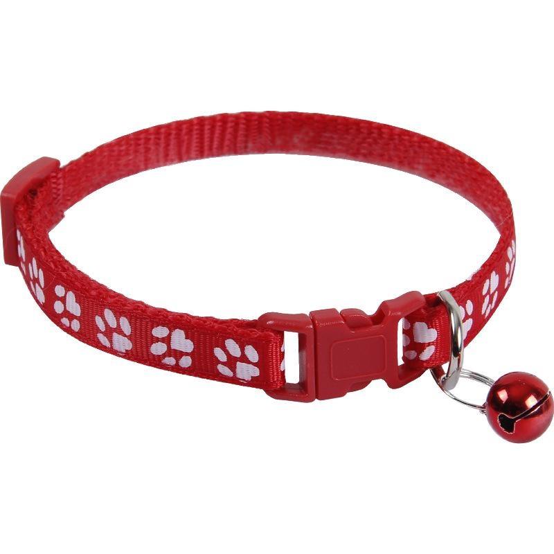 1 Piece of Small Dog and Cat Neck Collar -8-12 Inches, Detachable, Safe, and Reusable
