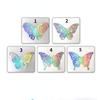 24Pcs Hollow 3D Butterfly Wall Sticker for Wedding Decoration Living Room Window HomeDecor DIY 3D Colorful Butterflies Stickers