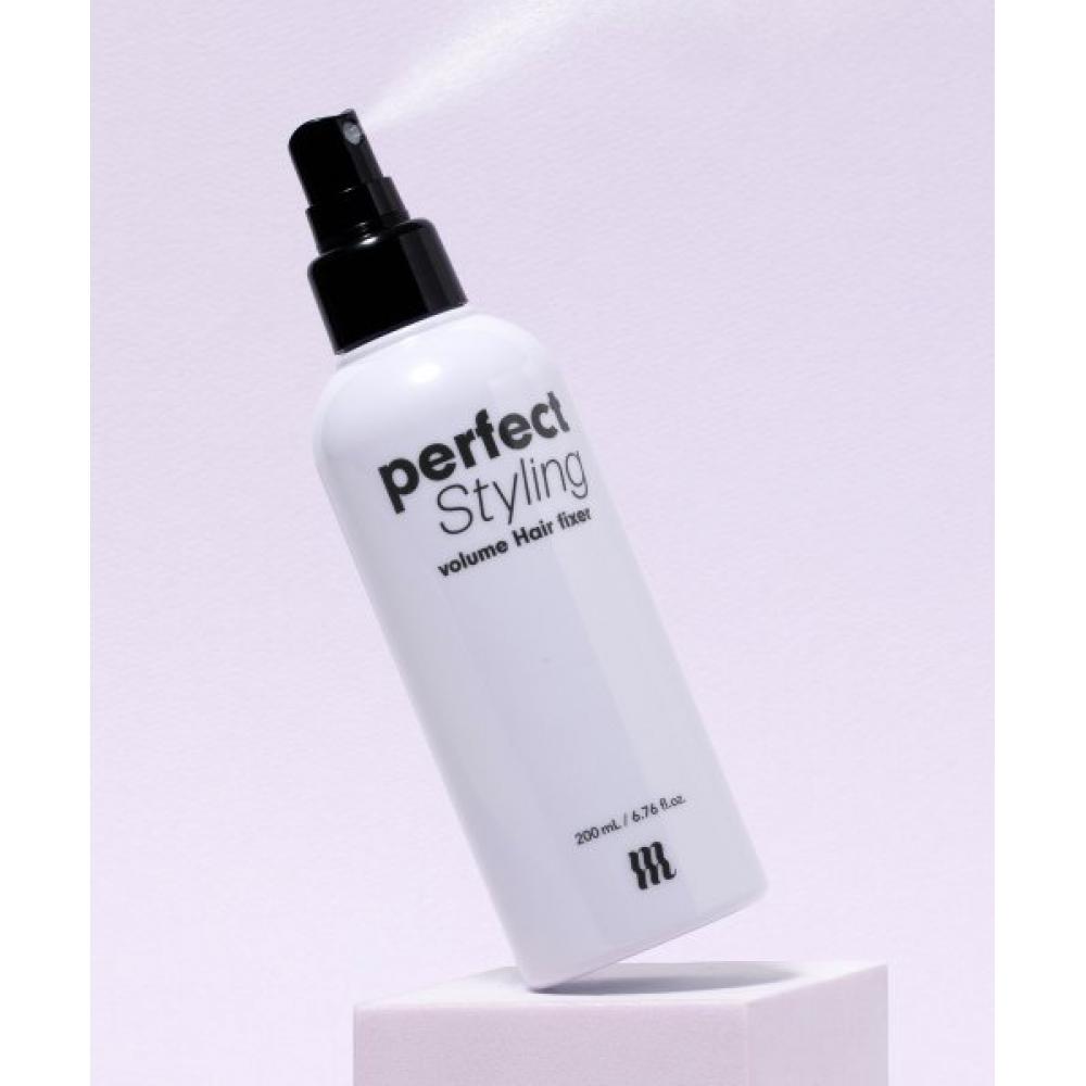 Merzy Фиксатор для укладки волос с объемом Perfect Styling Volume 200 мл