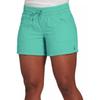 Summer Women's Pants Elastic High Waist Large Pockets Casual Sports Shorts