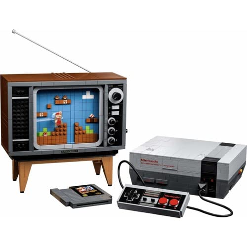 LEGO Super Mario Nintendo Entertainment System Игрушки Подарок на день рождения Блок Рождество Мужчины Женщины Mario Товары Игра 71374 LEGO(р)
