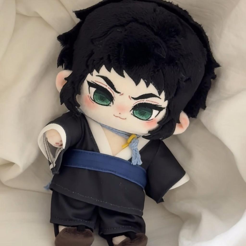Demon Slayer Kaigaku Plush Doll 20cm Cotton Anime Merchandise Birthday Fans Gift
