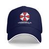 Umbrellas Corporations Resident Evil Caps For Unisex Women Fashion Baseball Cap  Sun Hat Casual Headewear Gift