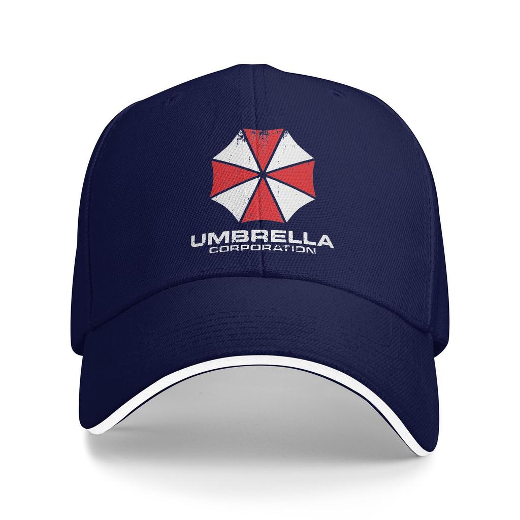Umbrellas Corporations Resident Evil Caps For Unisex Women Fashion Baseball Cap Sun Hat Casual Headewear Gift