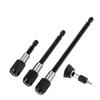 3PC Hexagonal Quick Release Self-locking Extension Rod Electric Drill Driver Quick Transfer Rod Screwdriver Extension Rod Tool