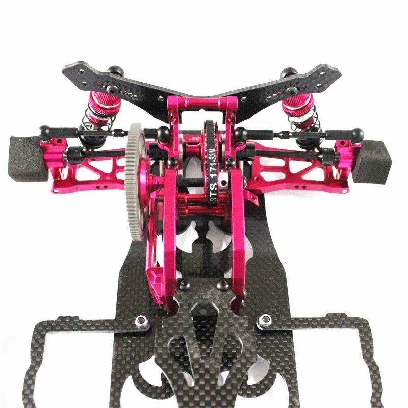 1:10. Комплект кузова SAKURA D4 AWD EP для гоночного автомобиля для дрифта