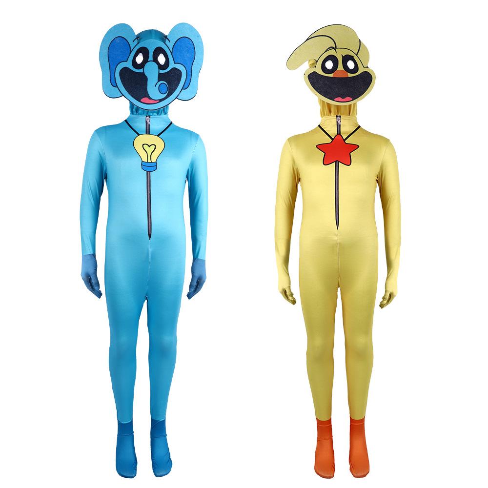 Halloween Poppy PlaytimCHE2 playtime smiling animals stage show tights