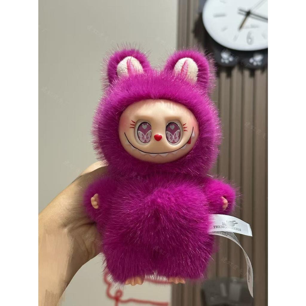 Мягкие игрушки Лабубу, модная и инновационная китайская версия с глазами-звездочками, глазами в форме сердца и глазами, создающими богатство, сделаны из виниловой ткани