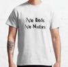 No Gods No Masters Funny Anarchist slogan Anarchy symbol Graphic T Shirts Large size Adult S-6XL tops