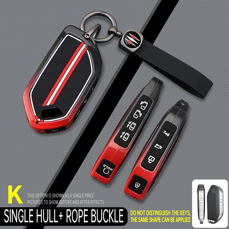 2024 Kia EV5/EV6/EV9 Premium Metal Key Case