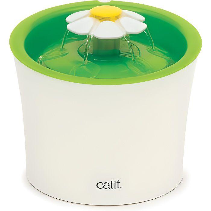 Catit Senses 2.0 Cat Flower Fountain — поилка объемом 3 л с фильтром тройного действия