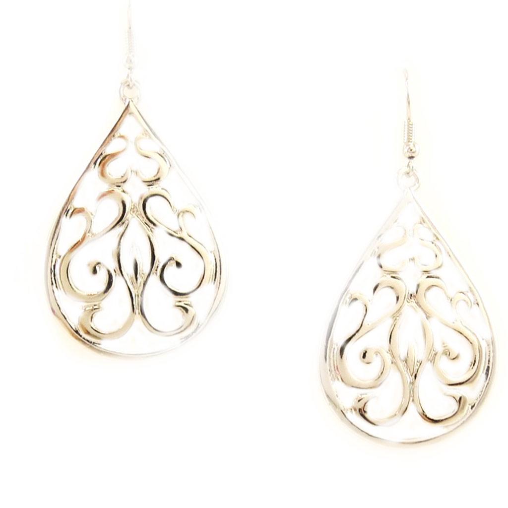 Les Trésors De Lily [L5221] - Серебряные дизайнерские серьги «Кармен»