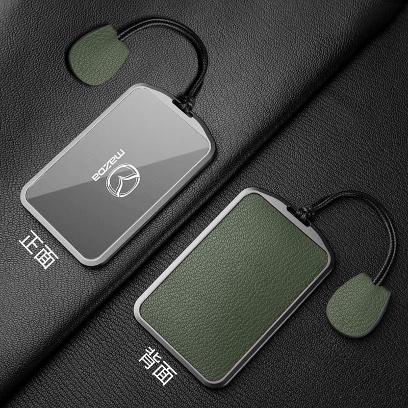 Mazda EZ6 Key Card Genuine Leather Protective Shell & NFC Card Holder