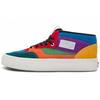 Half Cab 33 DX Leather Fashion Casual Mid-Top Skate Shoes Unisex Sneakers Blue Orange Purple VN0A5KX6448