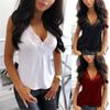 Women Lace Chiffon Tank Top Summer Sleeveless V Neck Lace Sexy Tops Backless Cami Party T-Shirts Camisole Streetwear Tanks Tee