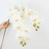 9 Heads 98cm Artificial Butterfly Orchid Flowers Fake Moth Orchids Flowers for Wedding Christmas Festival Home Decor