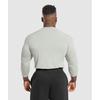 Gymshark Legacy Henley Stone Grey A5a3c Gb7s
