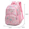 Sweet Cute Lightweight Casual Schoolbag Boy and Girl Backpack Waterproof and Wear-resistant Elementary School Schoolbag Suitable for School Students