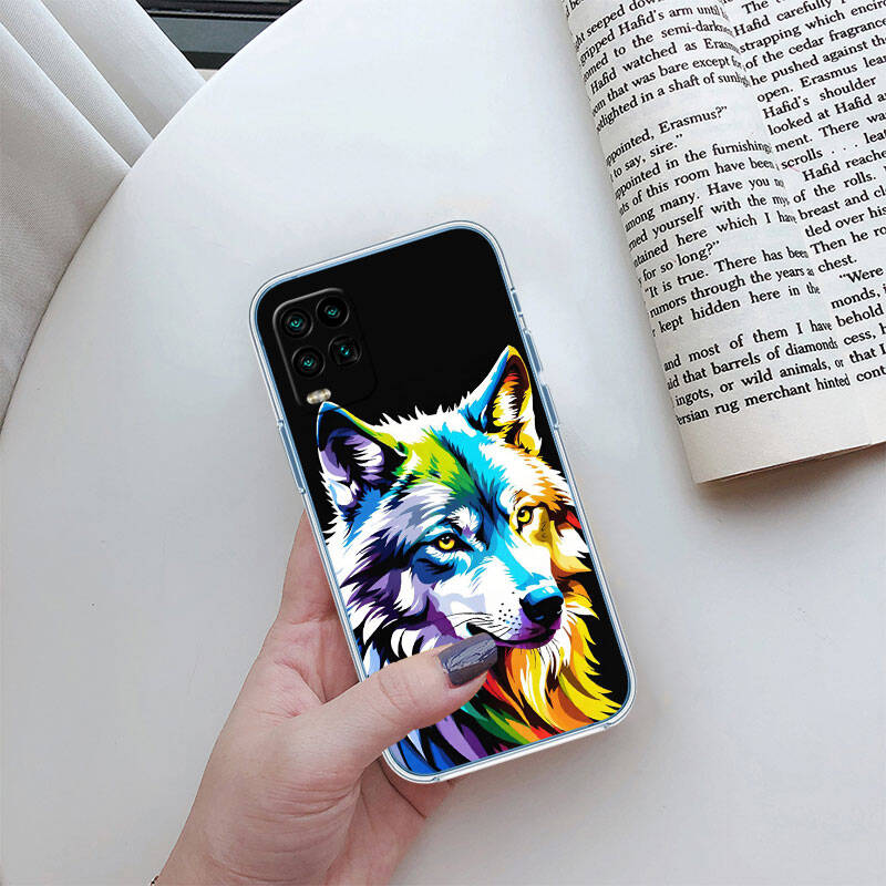 MH148 Animal Wolf Phone Case for Motorola G34 G32 G31 G14 G15 G84 G62 E32 G24 G72 G71 G73 G85 G200 G60 G52 G51 G50 G42 G41 G32 G30