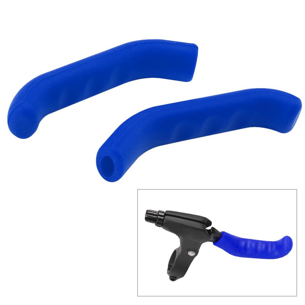 Универсальный силиконовый защитный чехол для велосипедной тормозной ручки для горных/дорожных велосипедов