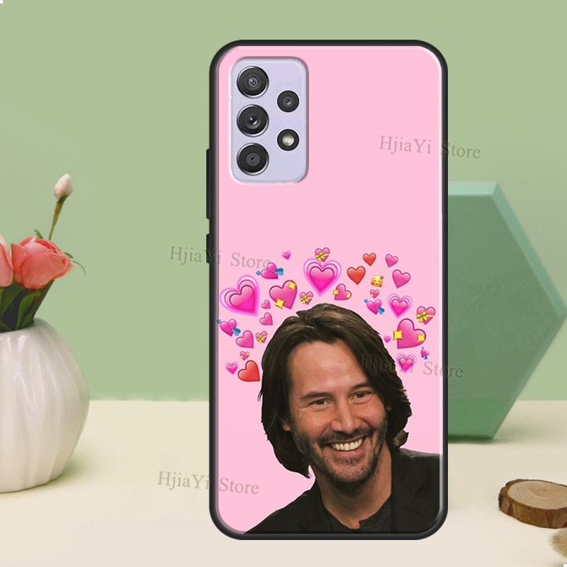 Чехол John Wick для Samsung A54 A34 A24 A14 A51 A71 A12 A22 A32 A52 A72 A73 A33 A53 A13 Задняя крышка
