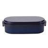 Miyoshi Seisakusho Lunch Box Integrated Ice Pack Dome L Berry Blue GEL-COOL 0101-0173