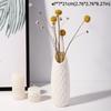 Imitation Ceramic Nordic Flower Vase Creative Flower Bottle  Home Decoration