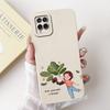 Чехол Funda для Samsung A12 Case A125F Силиконовый Милый Kawaii Роскошный Модный Цветочный Чехол для Телефона Samsung Galaxy A12 Ударопрочный