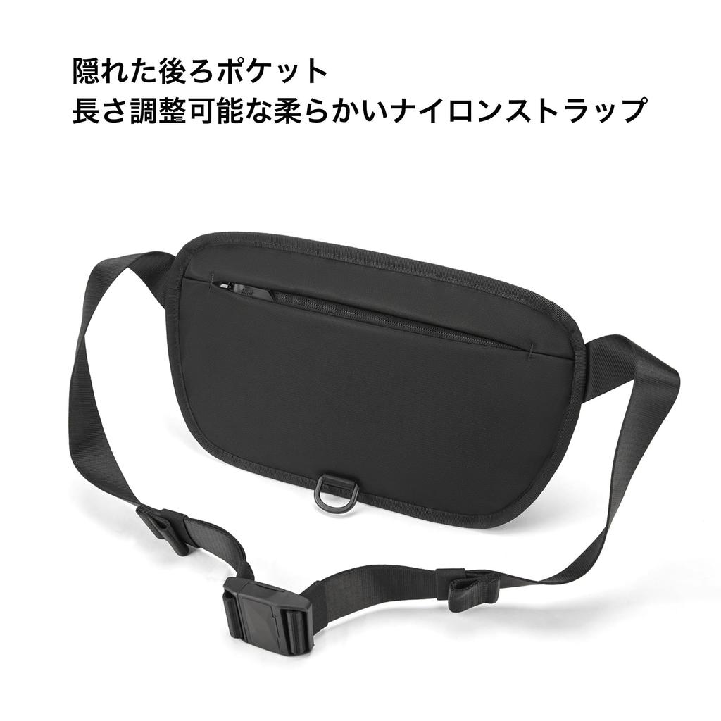 Сумка-мессенджер ALPAKA Bravo Sling Mini V2 X-Pac X42, наплечная сумка, сумка через плечо, регулируемый ремень, вместимость 2,5 л, подходит для iPad Mini, идеально для