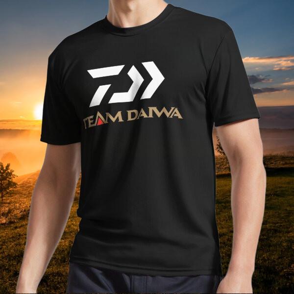 Новинка Футболка The Ultimate Fishing Team с логотипом Daiwa Смешная Размер от S до 5XL