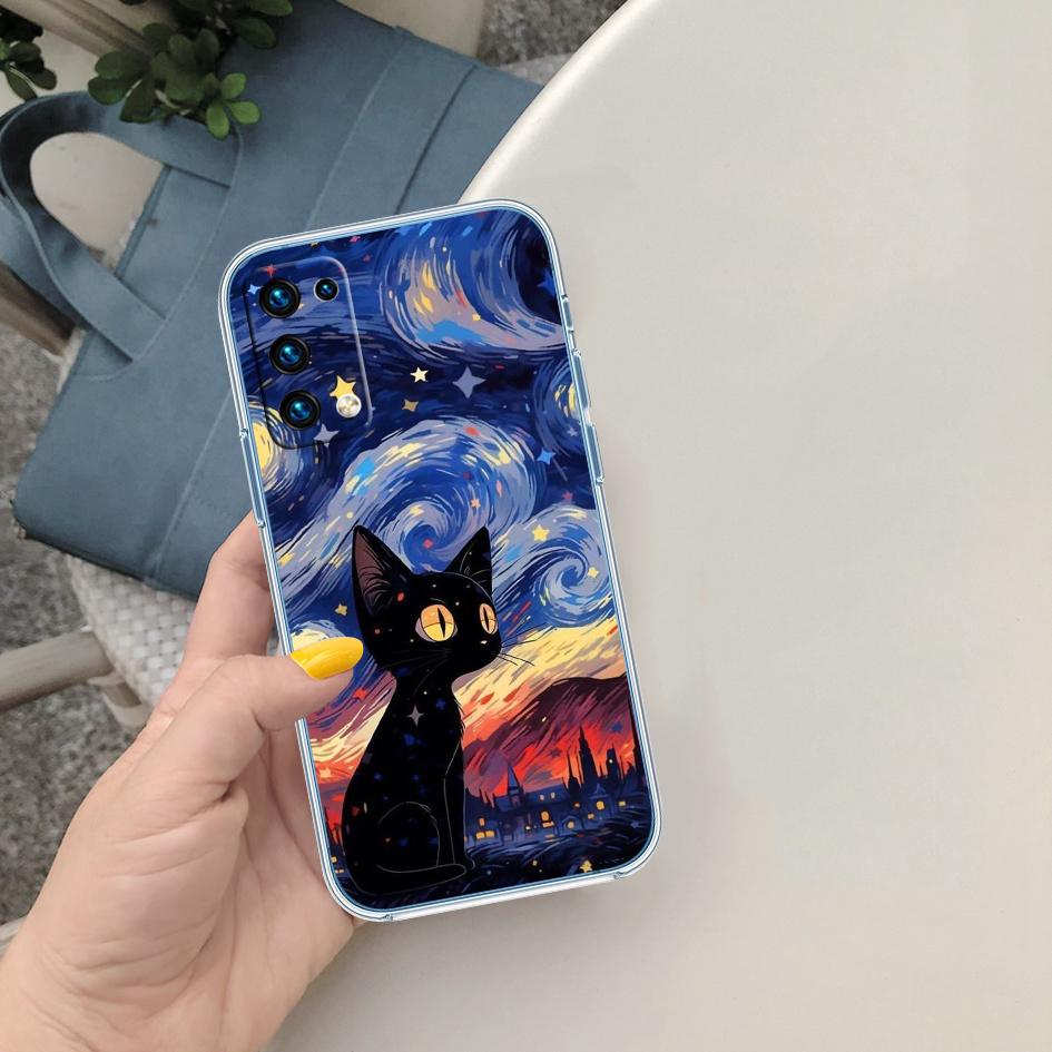 MY5 Чехол для телефона с котенком Мяу для LG K22 K30 K40 K40S K41 K42 K50 K50S K51 K51S K52 K61 K62 K71 K92 Q60 Q61 V40 V50 V60