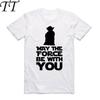 2019 Men And Women May The Force Be With You Fashion T Shirt O-Neck Short Sleeve Summer Casual Unisex Movie Fan T-shirt HCP969