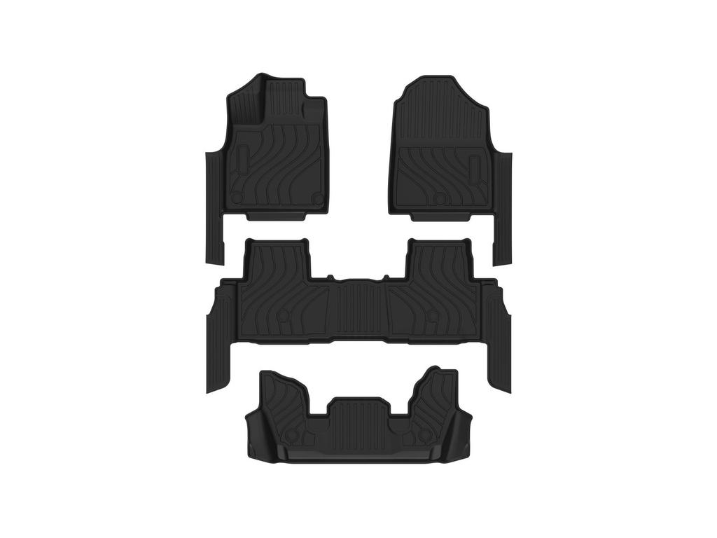 Коврики в салон Honda CR-V/Breeze/INSPIRE/City/Odyssey 7-местный