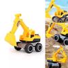 Durable Abs Plastic Engineering Construction Truck Excavator Digger Vehicle Car Toy