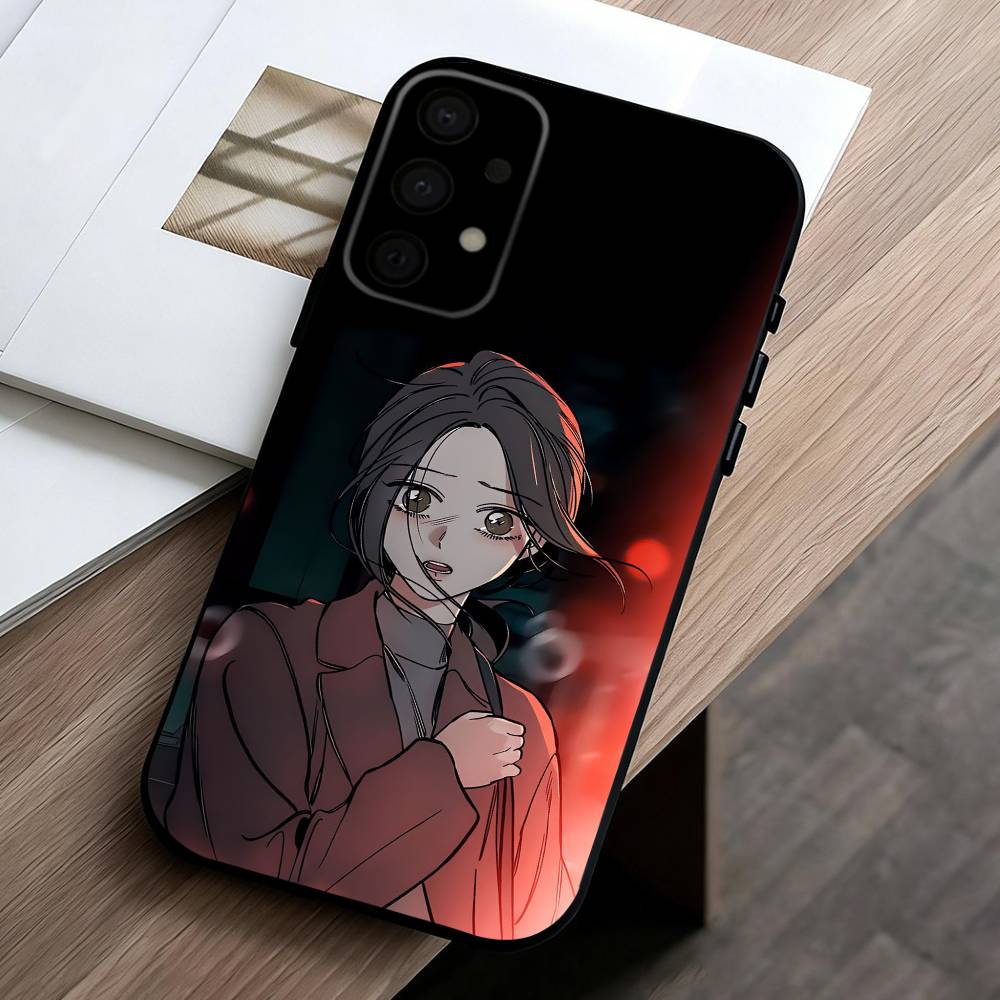 Чехол для телефона T-Tears On A Withered F-Flower для Samsung Galaxy A73, A72, A71, A70, A53, A52, A51, Мягкий силиконовый черный чехол