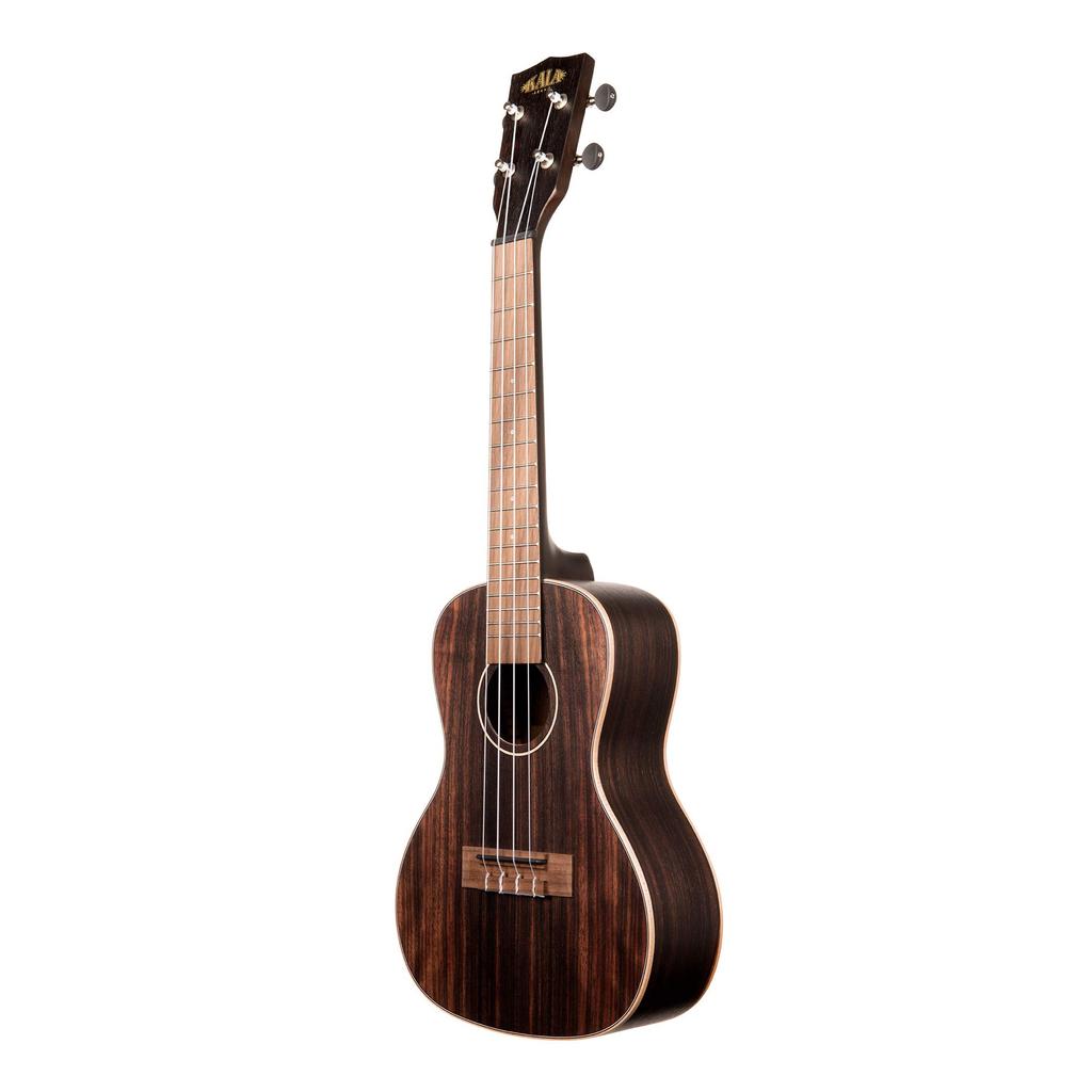 KALA Ukulele Striped Ebony Series Ebony Body Concert Successor KAEBY-C-WBAG20_06 [KA-EBY-C Model] (Case Included) []