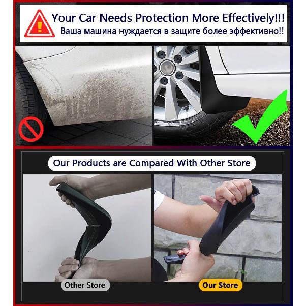 Для Ford Fiesta 7 Mk7 хэтчбек 2009 ~ 2017 Брызговики Брызговики передние и задние колеса крыло автомобиля Стайлинг