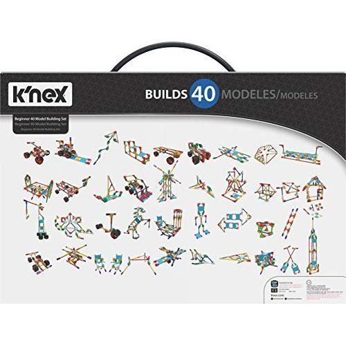 Jeu de construction - K'Nex - 15210 - 40 pièces - Multicolore - À partir de 5 ans
