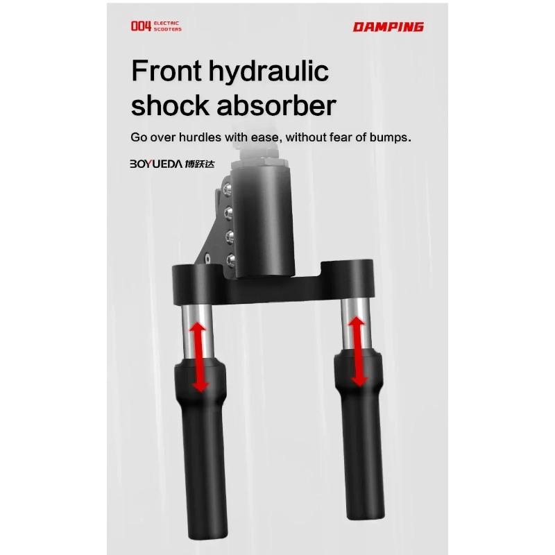 BOYUEDA Q7Pro Electric Skateboard 3200W Dual Motor 52V19Ah Hydraulic Oil Brake Electric Scooters Adults Off-road Fold EScooters