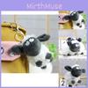 Charming Little Sheep Plush Toy Cozy Keychain Fluffy Lamb Doll For Bag Accessories