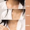 LSOOYH Round Natural Freshwater Pearl Necklace Classic Pendant For Women Girl Pearl Choker Necklace