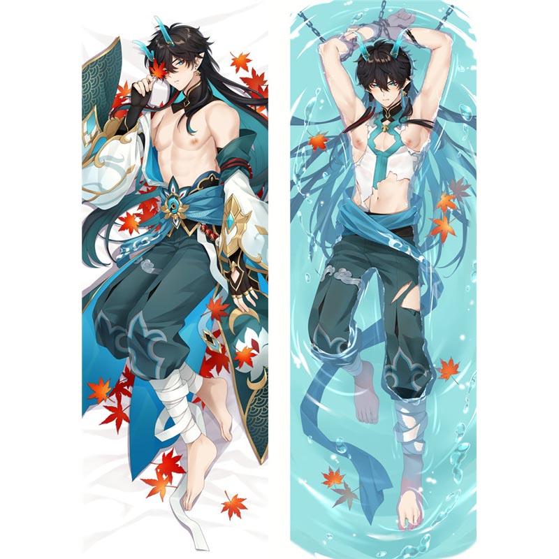Honkai Star Rail Dan Heng Imbibitor Lunae Косплэй Dakimakura обнимающая наволочка для тела аниме наволочка отаку наволочка подарки